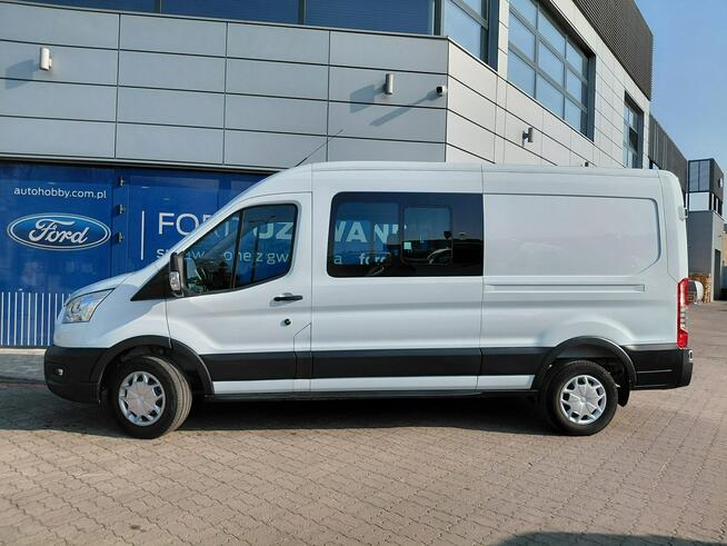 Trend Van 350 L3H2 2,0 EcoBlue 130KM 4x4 6-osoby (brygadówka) ASO Ford