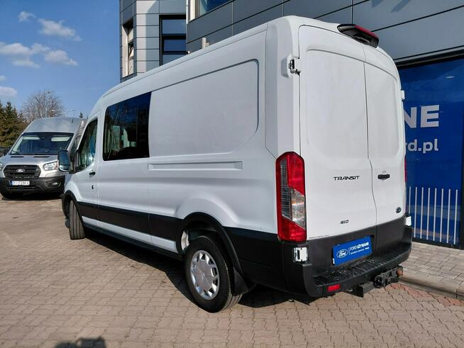 Trend Van 350 L3H2 2,0 EcoBlue 130KM 4x4 6-osoby (brygadówka) ASO Ford