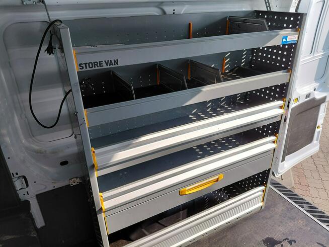 Trend Van 350 L3H2 2,0 EcoBlue 130KM 4x4 6-osoby (brygadówka) ASO Ford