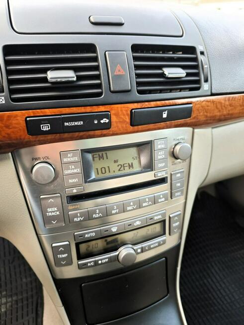 Toyota Avensis Klima Alu