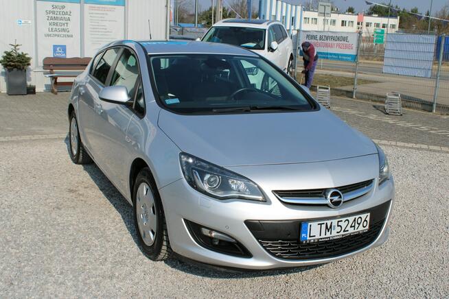 Opel Astra 1.4T LPG 140HP Gwarancja