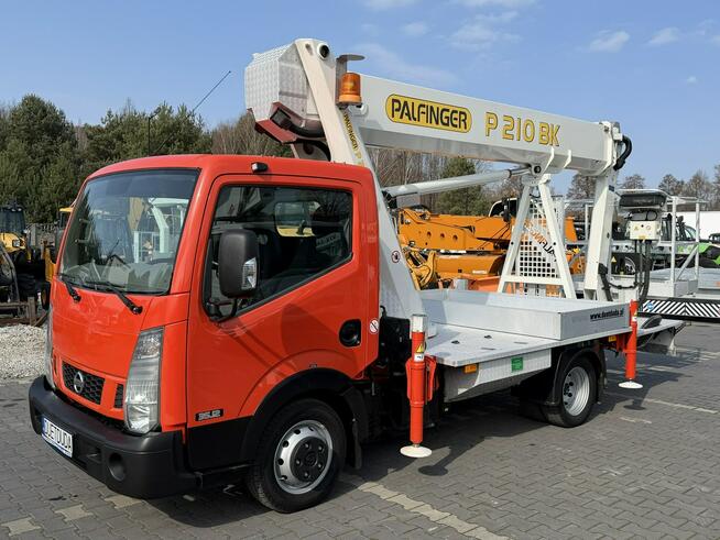 Nissan Cabstar Zwyżka Podnośnik Koszowy PALFINGER P210 BK Wysokość Podnoszenia 21m P7