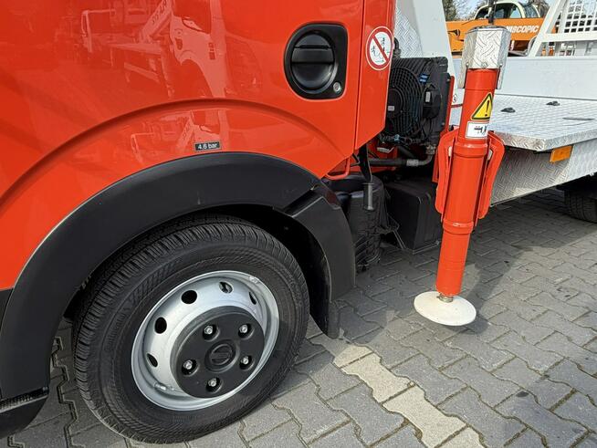 Nissan Cabstar Zwyżka Podnośnik Koszowy PALFINGER P210 BK Wysokość Podnoszenia 21m P7