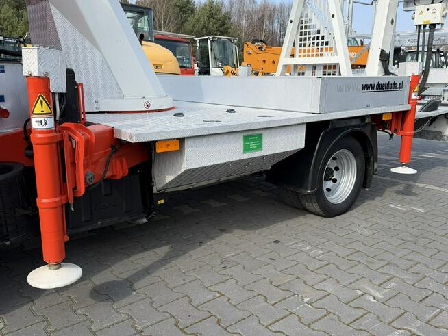 Nissan Cabstar Zwyżka Podnośnik Koszowy PALFINGER P210 BK Wysokość Podnoszenia 21m P7