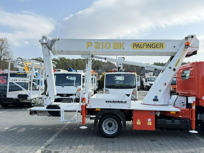 Nissan Cabstar Zwyżka Podnośnik Koszowy PALFINGER P210 BK Wysokość Podnoszenia 21m P7