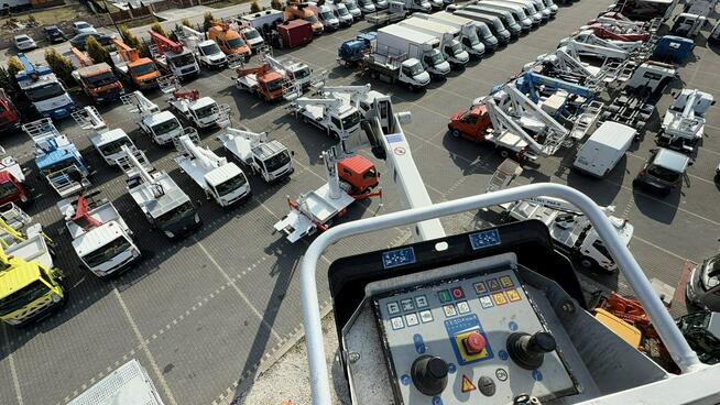 Nissan Cabstar Zwyżka Podnośnik Koszowy PALFINGER P210 BK Wysokość Podnoszenia 21m P7