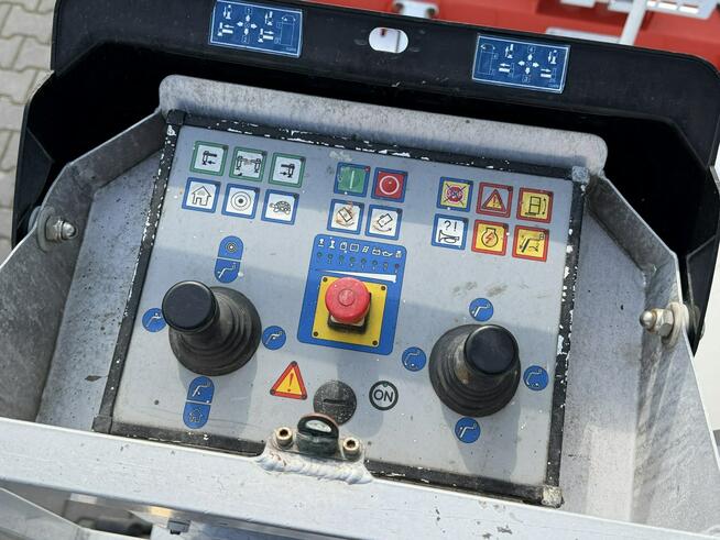 Nissan Cabstar Zwyżka Podnośnik Koszowy PALFINGER P210 BK Wysokość Podnoszenia 21m P7