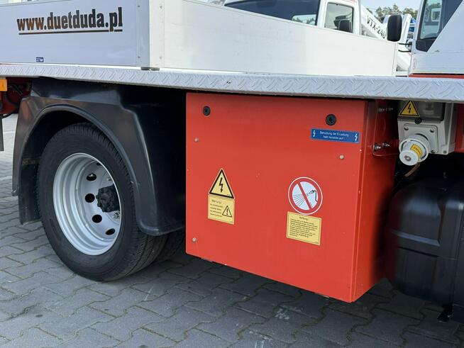 Nissan Cabstar Zwyżka Podnośnik Koszowy PALFINGER P210 BK Wysokość Podnoszenia 21m P7