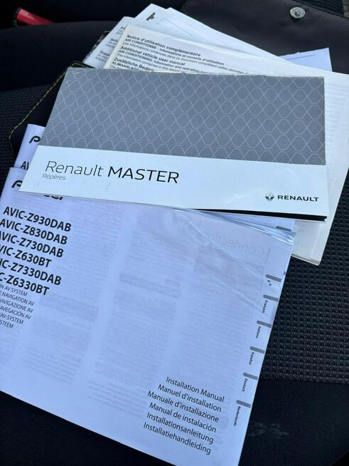 Renault Master 2.3 140KM*2021*L3H2*Przetwornica 230V x2*Gniazda 230V