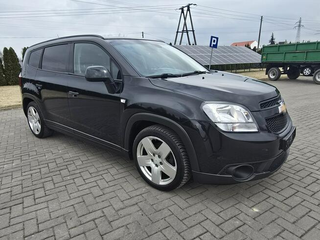 Chevrolet Orlando 1,8Benz 7 Osobowe.Klimatronic.Alu.Skóry.Alu.kredyt.OKAZJA