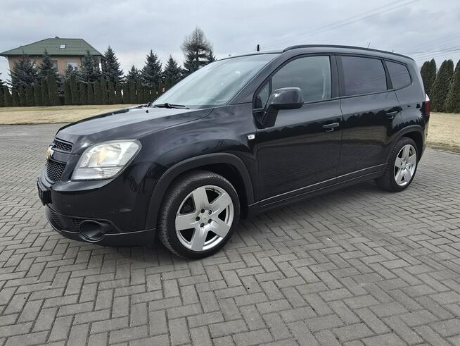 Chevrolet Orlando 1,8Benz 7 Osobowe.Klimatronic.Alu.Skóry.Alu.kredyt.OKAZJA
