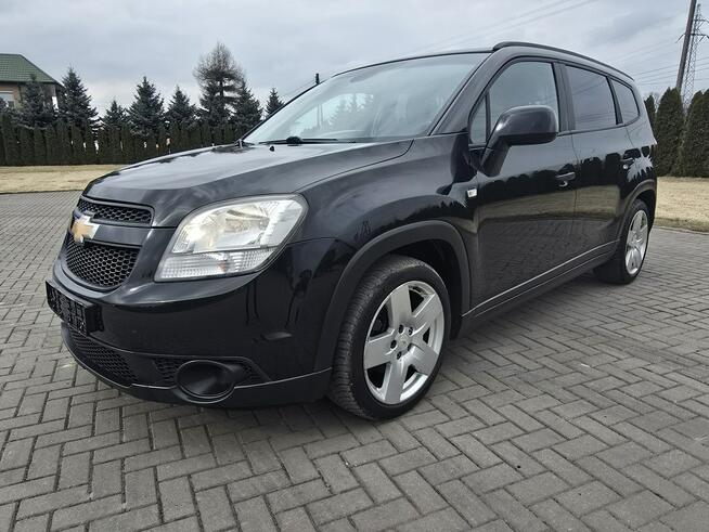 Chevrolet Orlando 1,8Benz 7 Osobowe.Klimatronic.Alu.Skóry.Alu.kredyt.OKAZJA