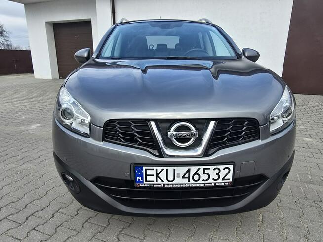 Nissan Qashqai+2 2,0benz Kam.Cof.Navi.7 Osobowe.Tempomat.Skóry.Alu.Parktronic.OKAZJA