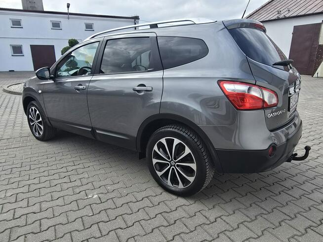 Nissan Qashqai+2 2,0benz Kam.Cof.Navi.7 Osobowe.Tempomat.Skóry.Alu.Parktronic.OKAZJA