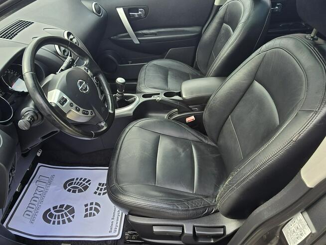 Nissan Qashqai+2 2,0benz Kam.Cof.Navi.7 Osobowe.Tempomat.Skóry.Alu.Parktronic.OKAZJA