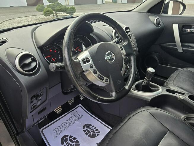 Nissan Qashqai+2 2,0benz Kam.Cof.Navi.7 Osobowe.Tempomat.Skóry.Alu.Parktronic.OKAZJA