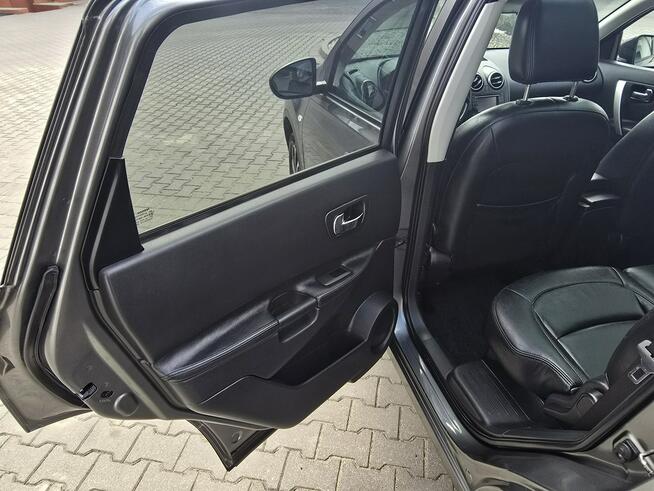 Nissan Qashqai+2 2,0benz Kam.Cof.Navi.7 Osobowe.Tempomat.Skóry.Alu.Parktronic.OKAZJA