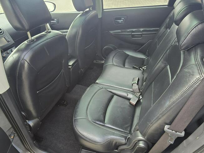 Nissan Qashqai+2 2,0benz Kam.Cof.Navi.7 Osobowe.Tempomat.Skóry.Alu.Parktronic.OKAZJA