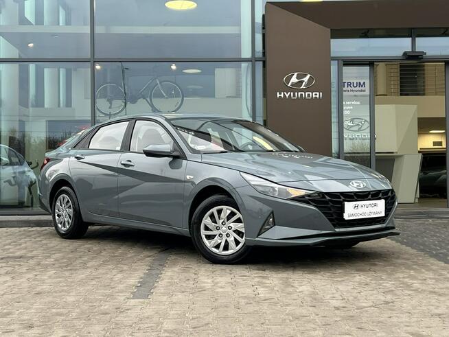 Hyundai Elantra 1.6MPI 123KM Modern Salon Polska Świeżo po przeglądzie Gwarancja FV23%