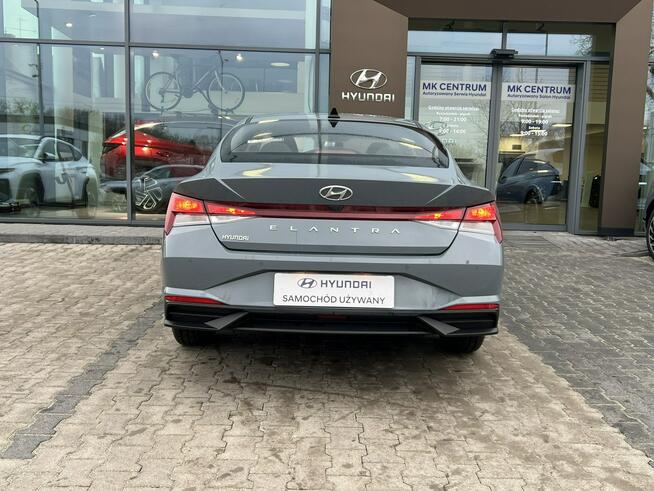Hyundai Elantra 1.6MPI 123KM Modern Salon Polska Świeżo po przeglądzie Gwarancja FV23%