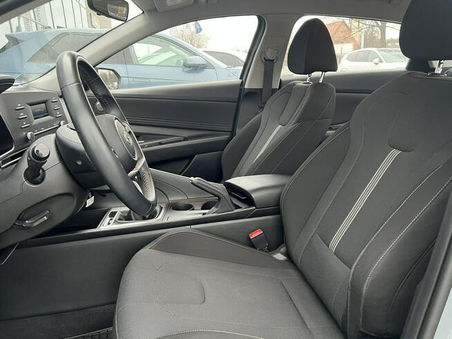 Hyundai Elantra 1.6MPI 123KM Modern Salon Polska Świeżo po przeglądzie Gwarancja FV23%