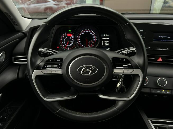 Hyundai Elantra 1.6MPI 123KM Modern Salon Polska Świeżo po przeglądzie Gwarancja FV23%