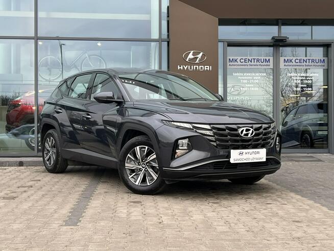 Hyundai Tucson 1.6T-GDI 6MT 150KM Modern Salon Polska Gwarancja VAT23%