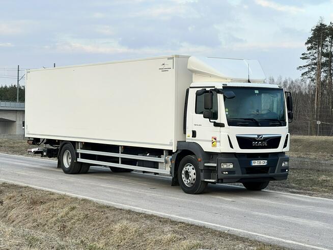 MAN TGM 18.320 Kontener 24 Paletowy, Poduszki, Winda, Klima, Gwarancja