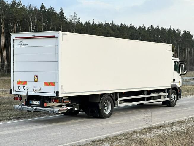 MAN TGM 18.320 Kontener 24 Paletowy, Poduszki, Winda, Klima, Gwarancja