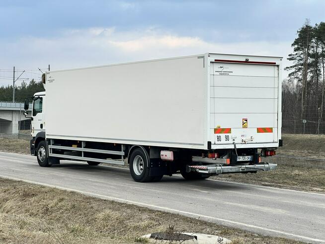 MAN TGM 18.320 Kontener 24 Paletowy, Poduszki, Winda, Klima, Gwarancja