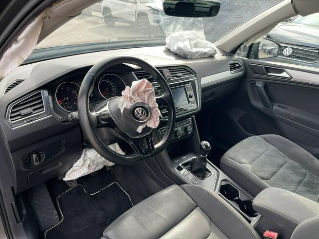 Volkswagen Tiguan Klimatronik Podgrzewanie