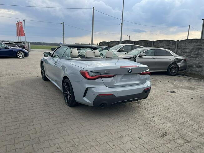 BMW 430 EU Cabrio M Sport Xdrive Skóra Kamera Virtual