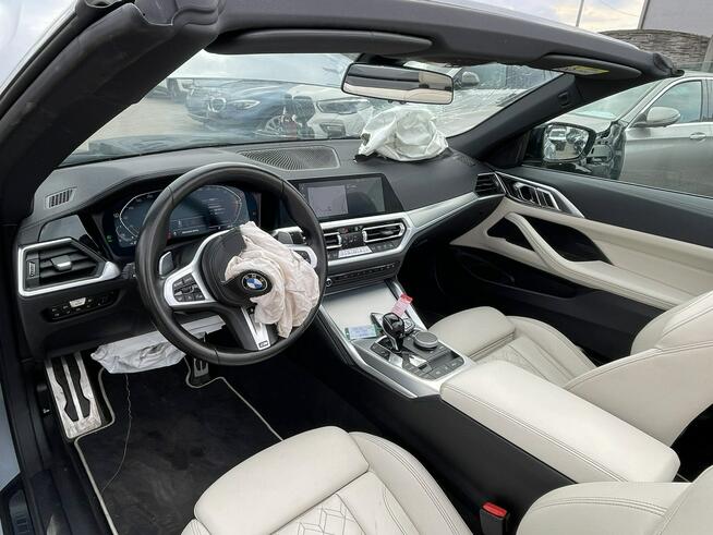 BMW 430 EU Cabrio M Sport Xdrive Skóra Kamera Virtual