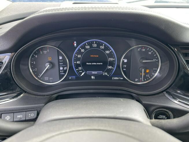 Opel Insignia Automat Skóra Pamięc Kamery360 Podgrzewanie