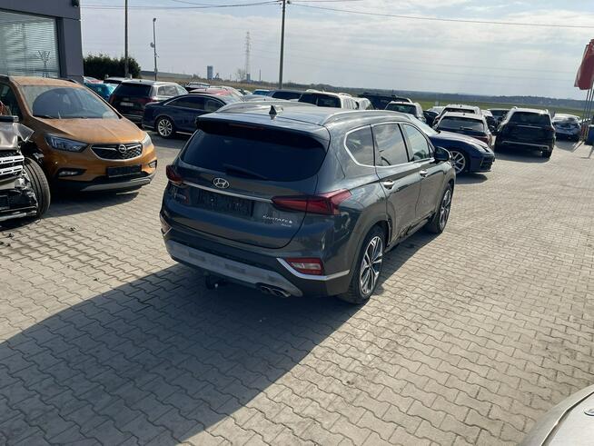 Hyundai Grand Santa Fe 7 os. 4x4 Automat Panorama Skóra Podgrzewanie Pamięć HAK