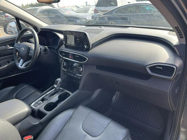 Hyundai Grand Santa Fe 7 os. 4x4 Automat Panorama Skóra Podgrzewanie Pamięć HAK