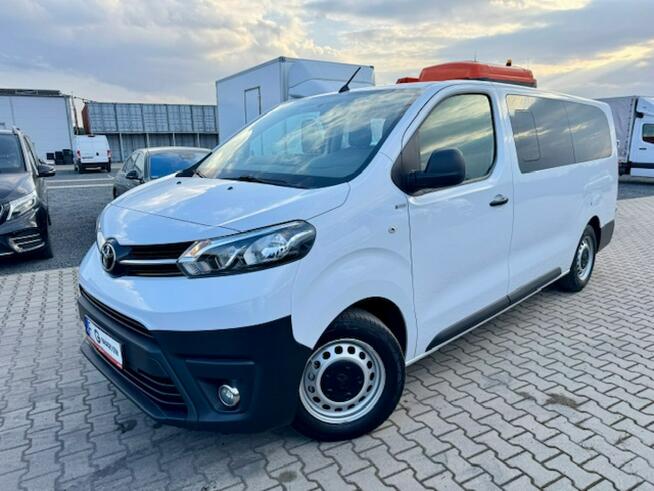 Toyota ProAce SALON PL / L2H1 - Długi / 9 osób / 2 x KLIMA PRZÓD + TYŁ / GWARANCJA