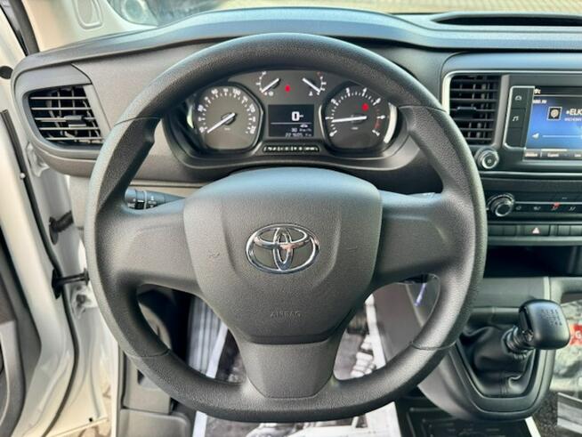 Toyota ProAce SALON PL / L2H1 - Długi / 9 osób / 2 x KLIMA PRZÓD + TYŁ / GWARANCJA