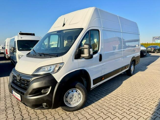 Opel Movano SALON PL / MAXI L4H3 / 106 tys.km / KLIMATRONIC / TEMPOMAT / GWARANCJA