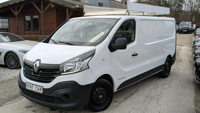 Renault Trafic 1.6D*125PS*OPŁACONY*3-Osoby Long Bezwypadkowy*Serwis*GWARANCJA24M