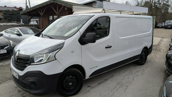 Renault Trafic 1.6D*125PS*OPŁACONY*3-Osoby Long Bezwypadkowy*Serwis*GWARANCJA24M