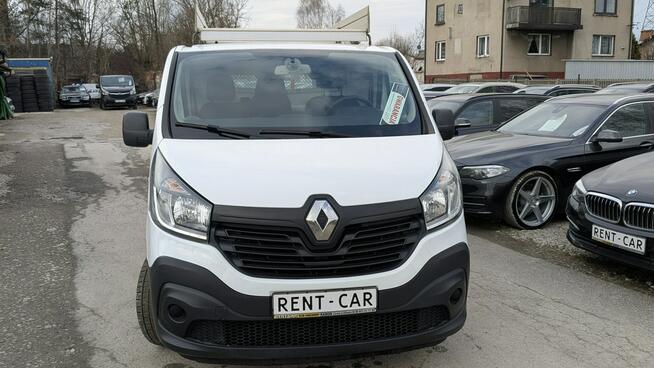Renault Trafic 1.6D*125PS*OPŁACONY*3-Osoby Long Bezwypadkowy*Serwis*GWARANCJA24M