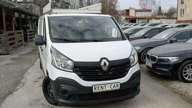 Renault Trafic 1.6D*125PS*OPŁACONY*3-Osoby Long Bezwypadkowy*Serwis*GWARANCJA24M