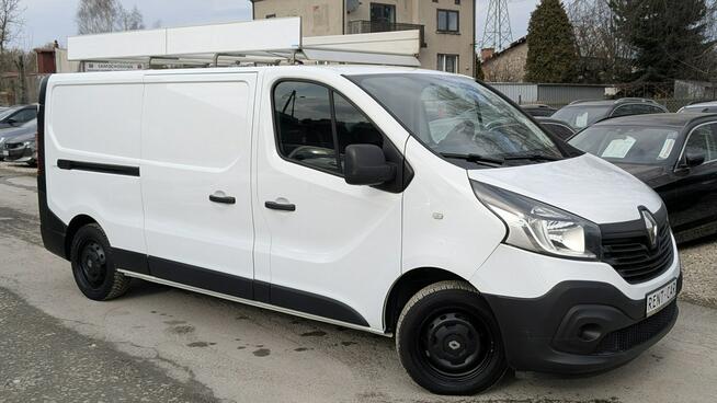 Renault Trafic 1.6D*125PS*OPŁACONY*3-Osoby Long Bezwypadkowy*Serwis*GWARANCJA24M