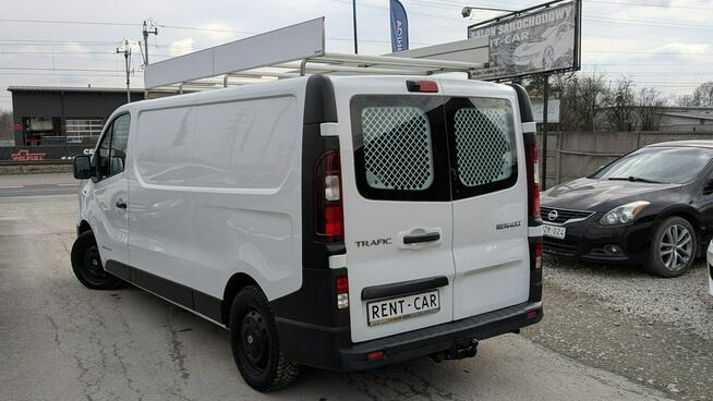 Renault Trafic 1.6D*125PS*OPŁACONY*3-Osoby Long Bezwypadkowy*Serwis*GWARANCJA24M
