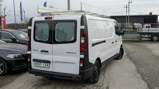 Renault Trafic 1.6D*125PS*OPŁACONY*3-Osoby Long Bezwypadkowy*Serwis*GWARANCJA24M