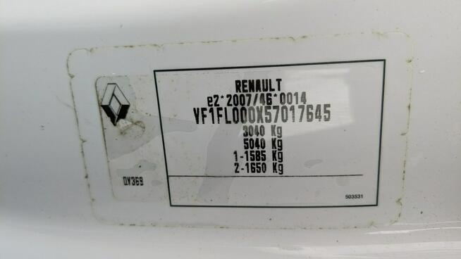 Renault Trafic 1.6D*125PS*OPŁACONY*3-Osoby Long Bezwypadkowy*Serwis*GWARANCJA24M