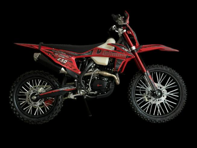 Diabolini X8 250 Cross Diabolini X8 250 Transport Raty Fvat LED Licznik Okleina 3D