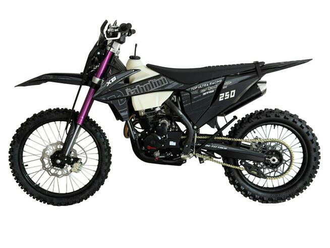 Diabolini X8 250 Cross Diabolini X8 250 Transport Raty Fvat LED Licznik Okleina 3D