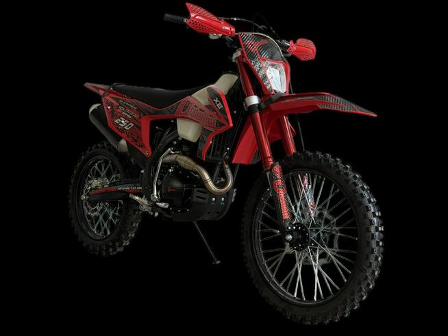 Diabolini X8 250 Cross Diabolini X8 250 Transport Raty Fvat LED Licznik Okleina 3D